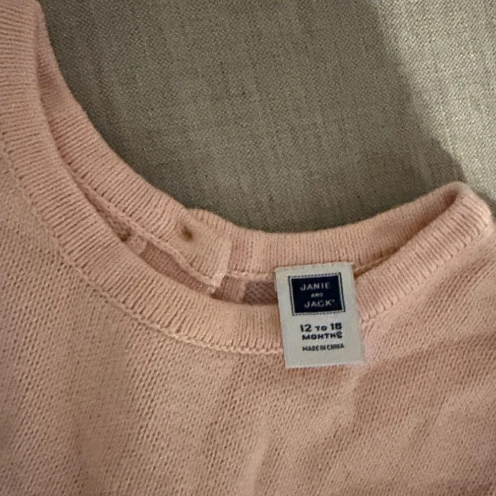 Janie and Jack Pink and Red Ruffle Dresses - Picture 6 of 6